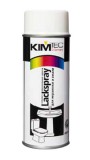 Краска-спрей KIM TEC для керамики и эмали 400 мл белая 11-01-15 
