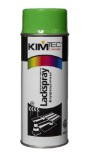 Краска-спрей аэрозольная KIM TEC флуоресцентная 400 мл зеленая 11-01-18