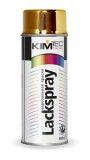 Краска-спрей аэрозольная KIM TEC 400 мл металлик серебряная 11-01-05