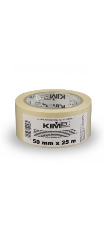 Лента KIM TEC двусторонняя на тканевой основе (50 мм х 25 м)  07-04-13