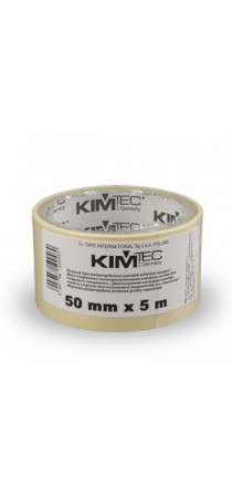 Лента KIM TEC двусторонняя на полипропиленовой основе (50 мм х 5 м) 07-04-14