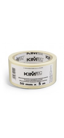 Лента KIM TEC двусторонняя на тканевой основе (50 мм х 5 м) 07-04-11