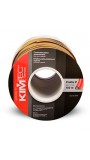Уплотнитель KIM TEC P-профиль 100 м (9 мм x 5 мм) коричневый (50х2) п/м 04-14-06