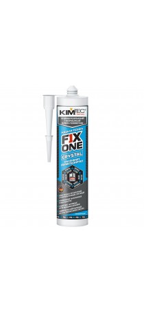 Жидкая резина KIM TEC "КлейВсё" FIX ONE 300 г MS клей-герметик FIX ONE цвет прозрачная 03-04-05